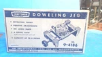Vintage- Craftsman -NO.-9-4186- Doweling Jig- Original Box Tool Turret. Fixed Price $8.20.