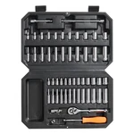 Vevor Socket Set 1/4 Inch Drive And Ratchet 6-POINT 54 Pcs Tool. Fixed Price $27.99.