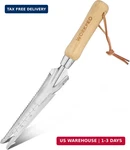 Workpro Hand Weeder Puller, 5-IN-1 Stainless Steel Garden Trowel With Wooden. Fixed Price $17.48.