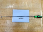 Snap-on Tools New Green Soft Grip Hook Extra-long Radiator Hose Pick SGAL1713BG. Fixed Price $89.95.
