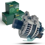 Automotive Alternator Fit For: Toyota Camry 2007-2009, Corolla 2009-2010, Mat.... Fixed Price $142.09.