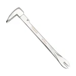Tumax 10" Nail Puller Cats Paw Pry Bar, High-carbon Steel Mini Crowbar For Ho.... Fixed Price $9.61.