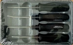 Snap-on Set ASA204B *black Handles* New & Sealed! *hard Picks*. Fixed Price $91.95.