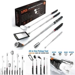 Telescoping Magnetic Pick-up Tool, Round/square Mirror, Led Flashlight Gifts. Fixed Price $68.99.