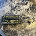 Machinist Tools Lathe Mill Vintage Advertising Coltons No 10 File Cleaner Drwx. Fixed Price $15.00.