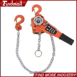 Heavy-duty Manual Lever Chain Hoist 1650LB Capacity (0.75T) G80 Steel. Fixed Price $38.12.