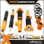Maxpeedingrods 24 Way Coilover Suspension Kit For Volkswagen Jetta MK5 MK6 06-17. Fixed Price $308.00.