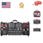 101 Piece Mechanic Set For Roadside Emergencies. Sae And Metric Fo.... Fixed Price $72.89.
