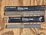 Vntg Sears Craftsman Usa 10IN & 8IN Wood Hobby Rasp File 31211 31286 Vgc. Fixed Price $29.99.