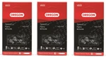 14" Oregon 3-PACK Speedcut Nano Saw Chains .325LP Pitch .043 Gauge, 80TXL059G(3). Fixed Price $63.66.