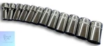 Snap-on Semi-deep Socket Set FSMS8 To FSMS19. Fixed Price $262.38.