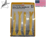 Pittsburgh 4 Piece Nylon Pry Bar Installer Set Door Panel Kit V Notch Straight. Fixed Price $18.21.