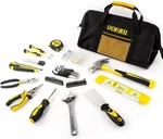 Dowell 146PCS Home Tool Set With 14-INCH Wide-mouth Storage Bag. Fixed Price $38.99.