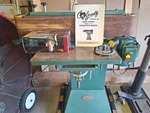 Grizzly Vertical Edge Sander Table 6" X 80" Model G1140. Fixed Price $1200.00.