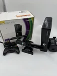Microsoft Xbox 360 Slim Model 1439 Console W/ Kinect Sensor Bar 1414. Fixed Price $99.99.