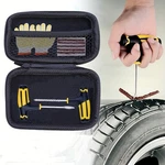 Auto Tire Repair Kit Puncture Plug Tools Tyre Emergency Strips Stiring Glue. Fixed Price $12.91.
