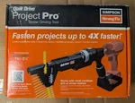 Simpson Strong-tie Qdprojectpro Quik Drive Screw Driving Tool. Fixed Price $95.00.