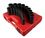 Sunex SUN2820 1/2-INCH Drive 12-POINT Sae Deep Impact Set, 19 Piece. Fixed Price $260.47.