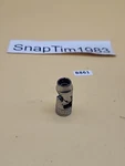 Snap-on Tools FU12A 3/8" Drive Sae Shallow Universal Swivel Socket Usa. Fixed Price $17.99.