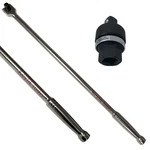 Breaker Bar 1/2 Drive 24 Long & Inch Ratchet Adapter (2PC Set) Prem.... Fixed Price $91.55.