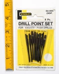 Vtg Stanley Yankee 04-069 Push Drill Points 8PC Set Nos Bits Nip Sealed Scarce. Fixed Price $79.00.