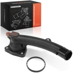 A-premium Engine Coolant Thermostat Housing Assembly Compatible With Toyota C.... Fixed Price $105.22.