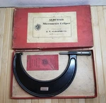 Vintage J.t. Slocomb Outside Micrometer 5-6" To Inch Caliper. Fixed Price $45.00.