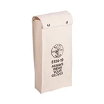 Klein Tools 5124-19 Glove Bag, Tan, #8 Canvas, Pockets. Fixed Price $35.69.