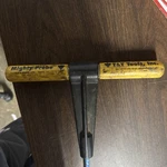 Used T&t Tools Mighty Probe Soil Rod 3/8 X 48 W/ Smart Stick Handle. Fixed Price $74.99.