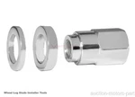 Wheel Studs Installer Tool Nut Kit Fit Mitsubishi Eclipse Year 1996 M12X1.5 Vpro. Fixed Price $10.50.
