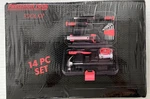 Precision Tool Max 14 Piece Set Kit In Case With Handle New Sealed. Fixed Price $17.95.