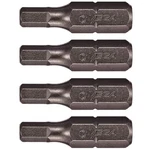 Vega 3/16 Hex Tamper Proof Inch Security Bits Professional Grade Pack 4. Fixed Price $20.82.