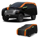 Car Cover For Jeep Wrangler 4 Door Jl Jk Tj Yj Cj 2007-2026, Multi-layer Auto.... Fixed Price $97.29.