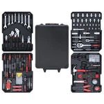678PCS Complete Home Tool Set Versatile Rolling Kit For Professional Rep.... Fixed Price $156.73.