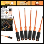 Insulated Screwdriver Set, 1000V Electrical Tools, 6-PIECE, Phillips & Slotted. Fixed Price $71.99.