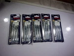 New 5PK. Bosch 3PC. T-shank Wood Scroll Jigsaw Blades # T119B03. Fixed Price $20.00.
