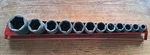 12 Piece Impact Socket Set Snap-on & Genius Hugh Quality. Fixed Price $69.95.