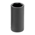 Grey Pneumatic 1020D 3/8" Drive X 5/8" Deep Length Impact Socket, 6 Point. Fixed Price $11.88.