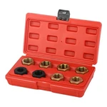 8PC Axle Spindle Metric & Sae Fractional Cleaning And Rethreading Set Kit,thr.... Fixed Price $37.43.