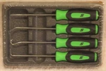 *new* Snap-on Pick Set SGASA204CG *green Soft Handles* Brand & Sealed!. Fixed Price $77.95.