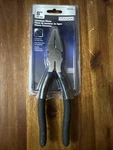 Vulcan Tools Linesman Plier, 8 Oal, 1.2 Mm Cutting Capacity, 1-1/2 Jaw. Fixed Price $5.00.