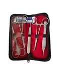 10-PIECE Surgical Steel Tool Kit Ultra Portable Combat Medic Set (new). Fixed Price $8.99.