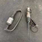 Hand Tool Set W/ Pliers, Ratchet, Screwdriver & Breaker Bar, Silver/black. Fixed Price $25.00.