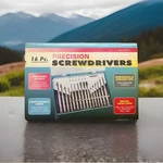 Precision Screwdriver Set 16 Pc Eye Glases Computers Electronics Jewelry 04143. Fixed Price $8.97.