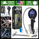 Jaco Flowpro Digital Tire Inflator Gauge 200 Psi With Lock-on Air Chuck. Fixed Price $113.99.