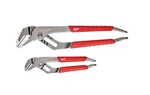 Milwaukee 48-22-6330 6" & 10" Comfort Grip Straight Jaw Pliers Set. Fixed Price $30.99.