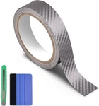 Arespark Carbon Fiber Grey Vinyl Wrap, Cars Window Door Trim Universal C.... Fixed Price $12.97.