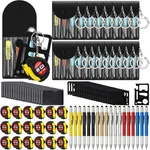Mini Screwdriver Tape Keychain Set Multitool Pen Card Father's Gifts Bulk Min.... Fixed Price $63.19.