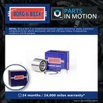 Wheel Bearing Kit Fits Mercedes Vaneo 414 1.7D Rear 02 To 05 OM668.914 B&b New. Fixed Price $37.63.