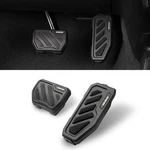 Anti-slip Gas Pedal Brake Covers, Foot Pads Kit For 2018-2025. Fixed Price $70.22.